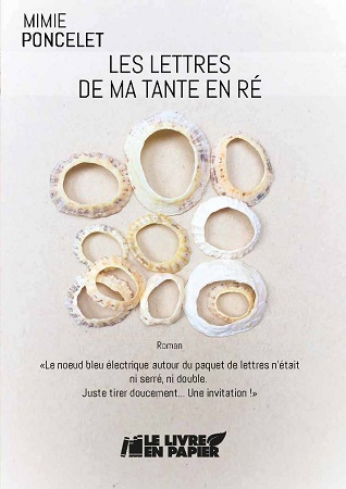 Illustration pour un livre publié : Les lettres de ma Tante en Ré