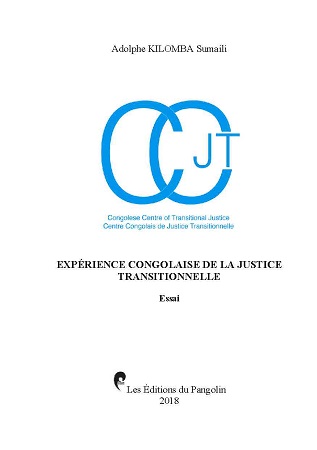Illustration pour un livre publié : EXPÉRIENCE CONGOLAISE DE LA JUSTICE TRANSITIONNELLE