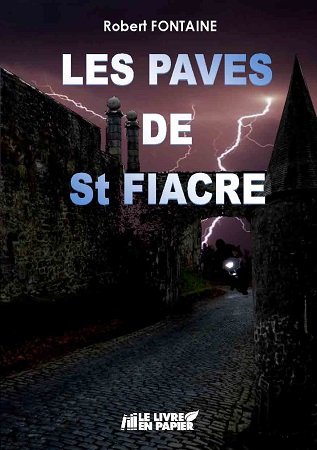 Illustration pour un livre publié : LES PAVES DE St FIACRE