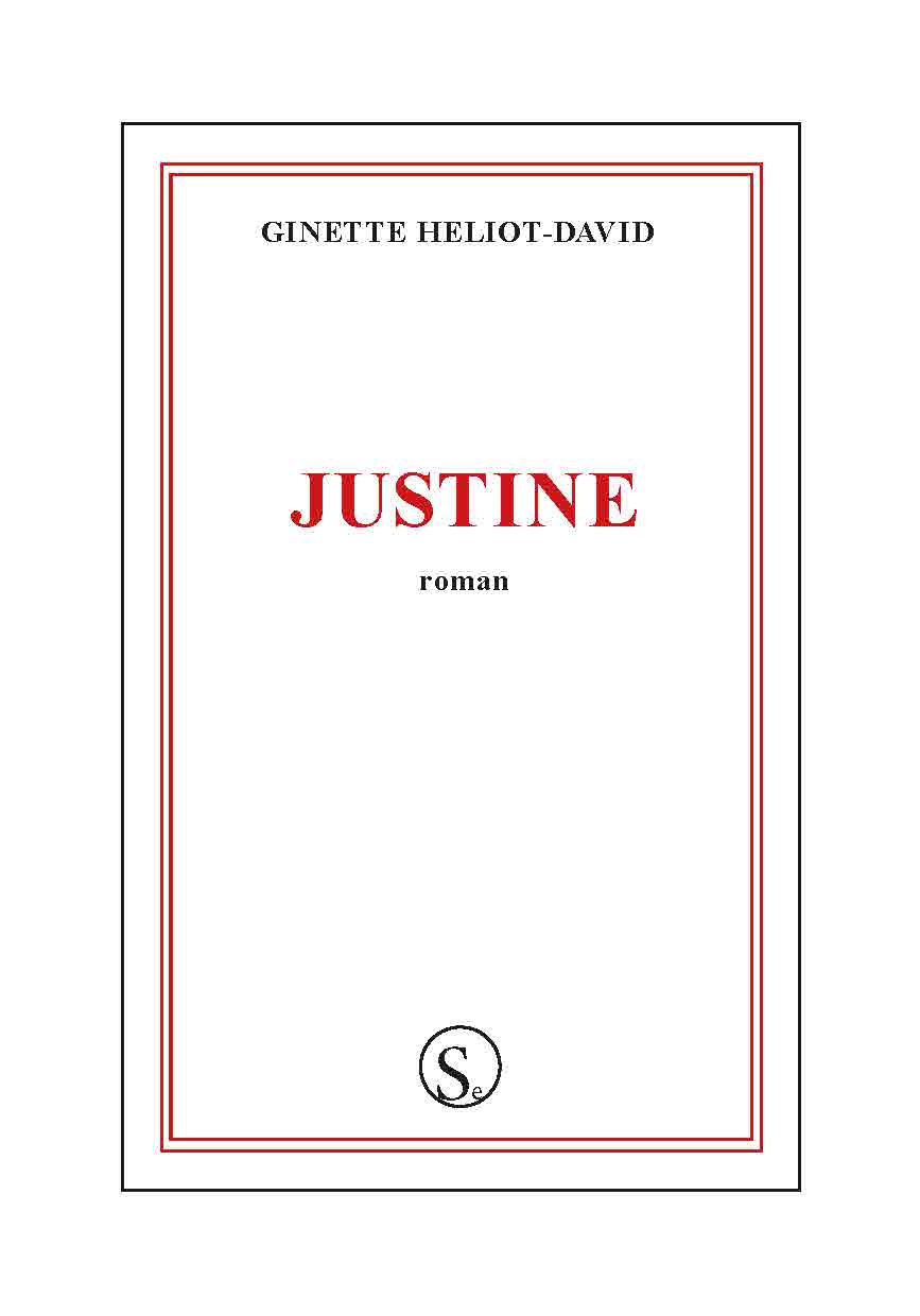 Illustration pour un livre publié : JUSTINE