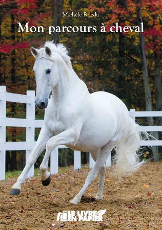 Illustration pour un livre publié : Mon parcours à cheval