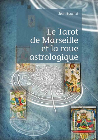 Illustration pour un livre publié : Le Tarot de Marseille et la roue astrologique