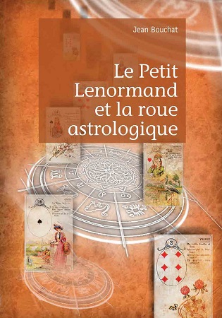 Illustration pour un livre publié : Le Petit Lenormand et la roue astrologique