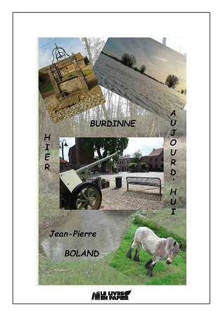 Illustration pour un livre publié : Burdinne, hier et aujourdh'hui
