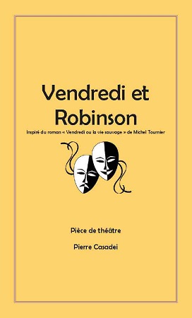 Illustration pour un livre publié : Vendredi et Robinson