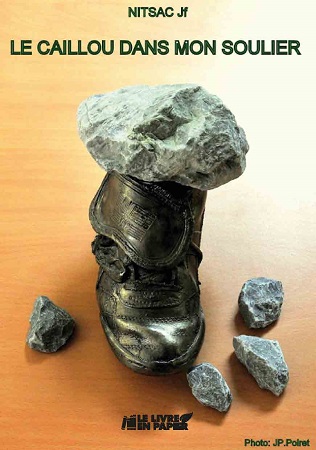 Illustration pour un livre publié : Le caillou dans mon soulier.
