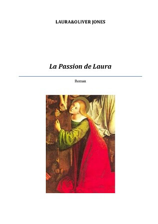Illustration pour un livre publié : La passion de Laura