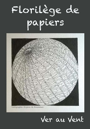 Illustration pour un livre publié : Florilège de papiers