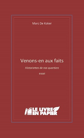 Illustration pour un livre publié : Venons-en aux faits