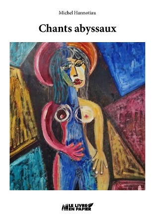 Illustration pour un livre publié : Chants abyssaux