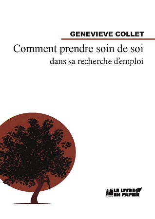 Illustration pour un livre publié : Comment prendre soin de soi dans sa recherche d'emploi