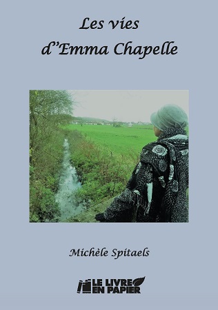 Illustration pour un livre publié : Les vies d'Emma Chapelle