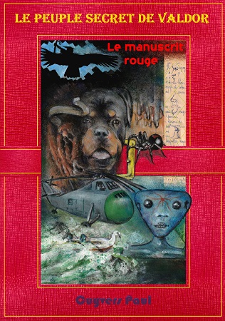 Illustration pour un livre publié : Le peuple secret de Valdor
