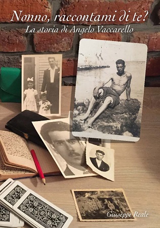 Illustration pour un livre publié : Nonno, raccontami di te?