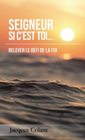 Illustration pour un livre publié : Seigneur si c'est toi...