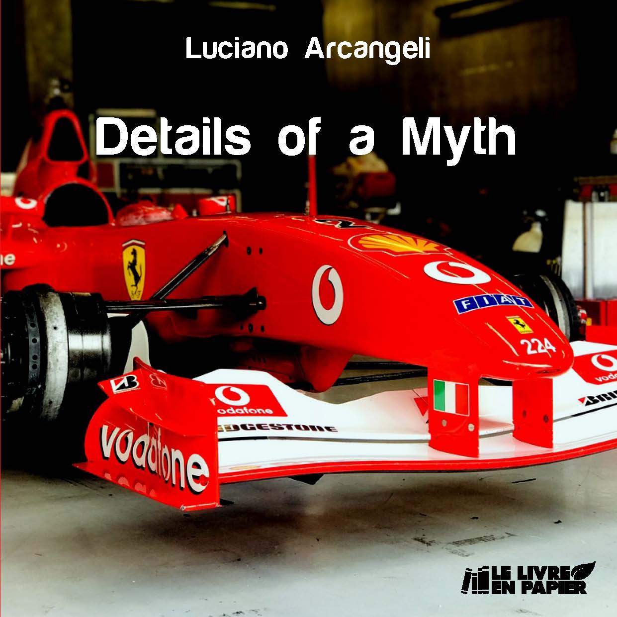 Illustration pour un livre publié : Details of a Myth