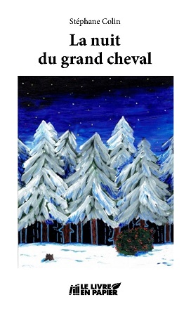 Illustration pour un livre publié : La nuit du grand cheval