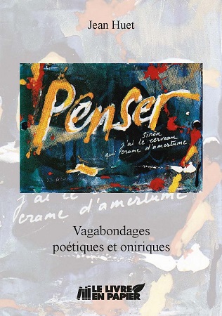 Illustration pour un livre publié : PENSER... Vagabondages poétiques et oniriques