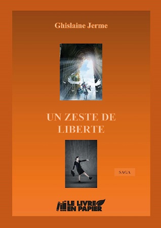 Illustration pour un livre publié : UN ZESTE DE LIBERTE