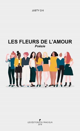 Illustration pour un livre publié : Les Fleurs de l'Amour