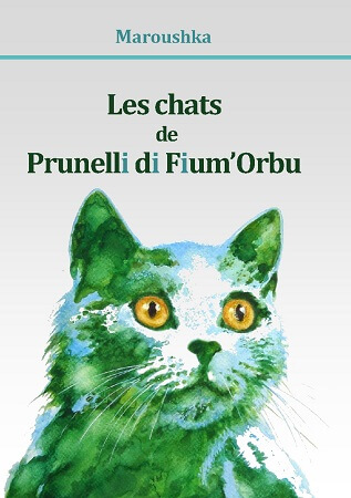 Illustration pour un livre publié : Les chats de Prunelli di Fium'Orbu