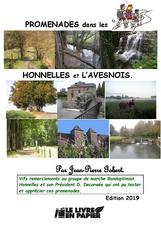Illustration pour un livre publié : PROMENADES dans les  HONNELLES et l'AVESNOIS