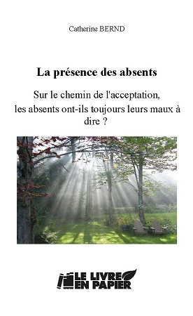 Illustration pour un livre publié : La présence des absents. Sur le chemin de l'acceptation, les absents ont-ils toujours leurs maux à dire?