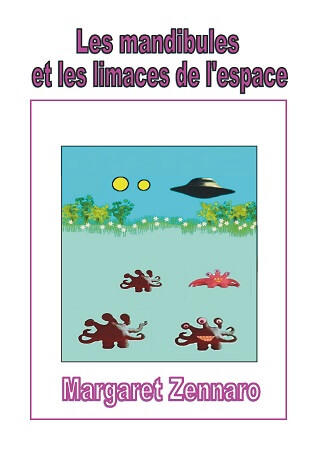 Illustration pour un livre publié : Les mandibules et les limaces de l'espace