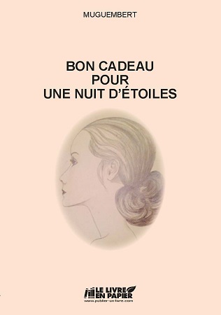 Illustration pour un livre publié : Bon cadeau pour une nuit d'étoiles