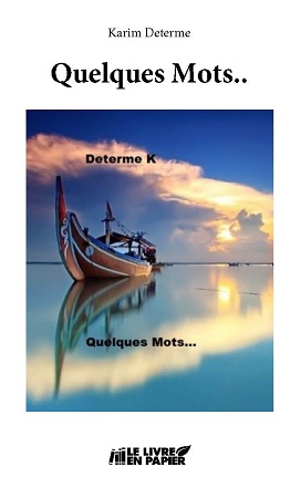 Illustration pour un livre publié : Quelques Mots...