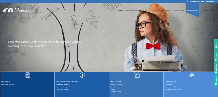 Assucopie, autopublication et droit d’auteur